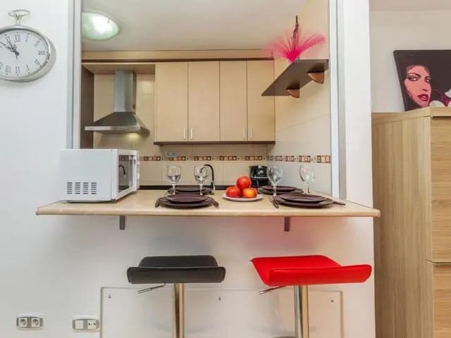 2 soverom Strandleiligheter til salgs i Miami Playa / Miami Platja, Mont-roig del Camp med svømmebasseng - € 135 000 (Ref: 9379642)