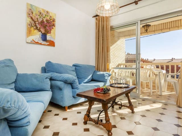 3 soverom Leilighet til salgs i Miami Playa / Miami Platja, Mont-roig del Camp med svømmebasseng - € 180 000 (Ref: 9446897)