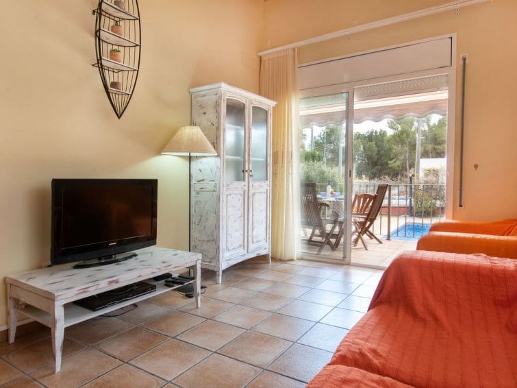   3 soveværelse   ferieVilla i L'Ametlla de Mar   med   swimmingpool   - € 1.550 (Ref: 9506226)