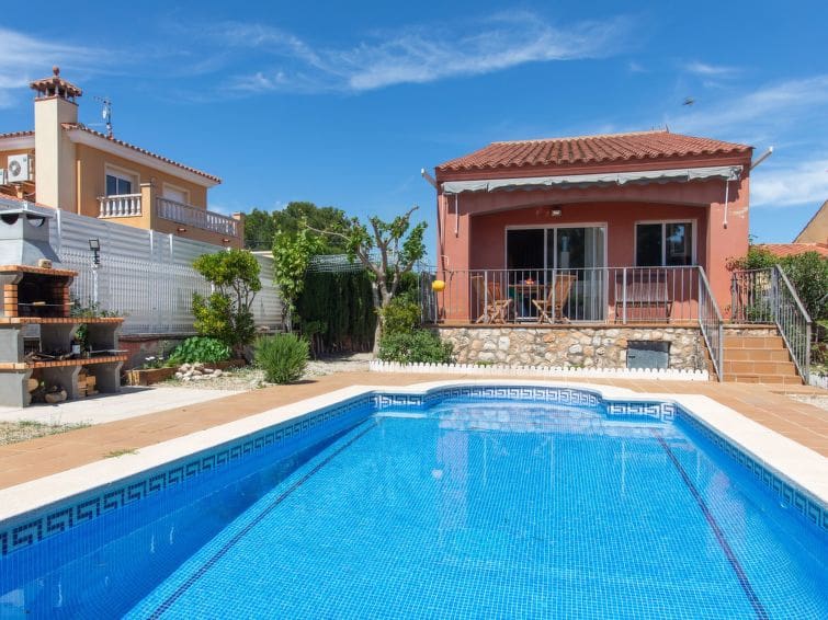   3 soveværelse   ferieVilla i L'Ametlla de Mar   med   swimmingpool   - € 1.550 (Ref: 9506226)