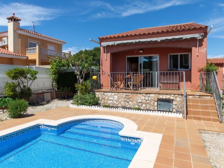   3 soveværelse   ferieVilla i L'Ametlla de Mar   med   swimmingpool   - € 1.550 (Ref: 9506226)