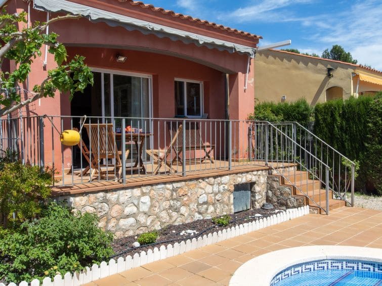   3 soveværelse   ferieVilla i L'Ametlla de Mar   med   swimmingpool   - € 1.550 (Ref: 9506226)