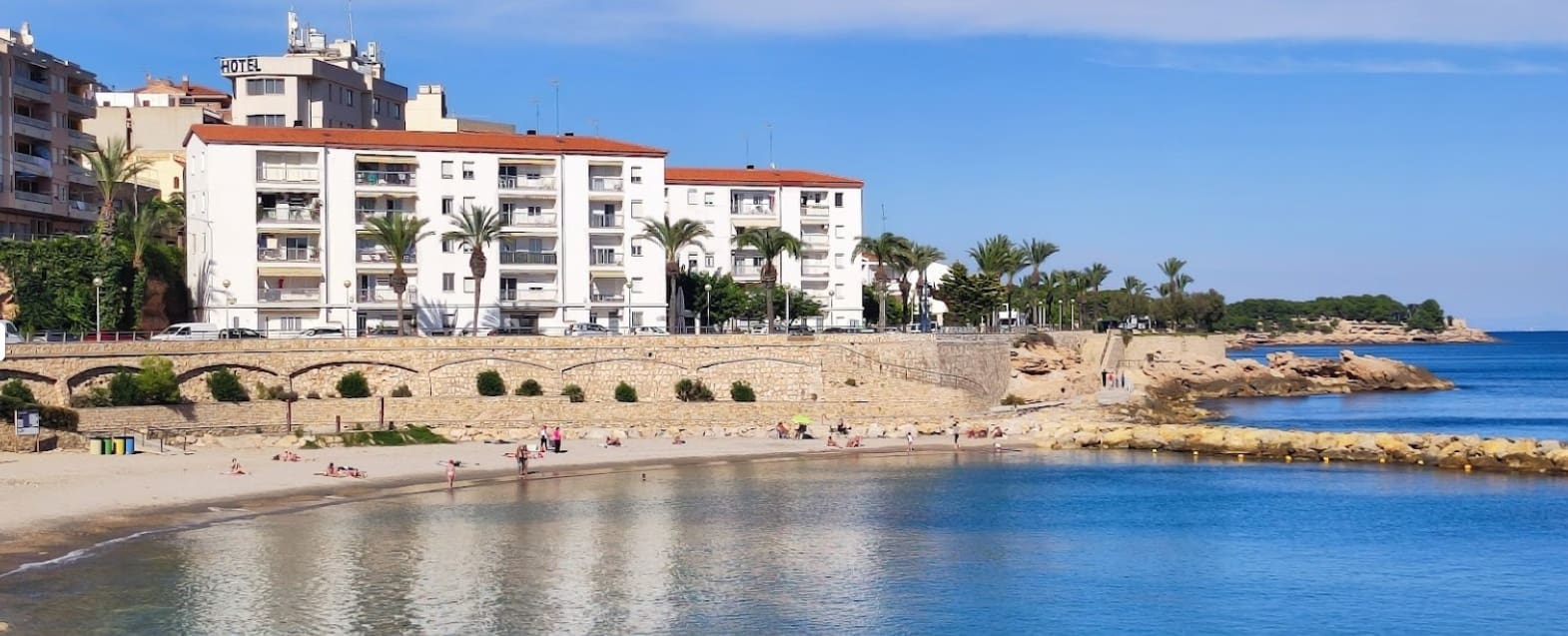 Villa/Maison de 3 chambres de location de vacances à L'Ametlla de Mar avec piscine - 1 550 € (Ref: 9506226)