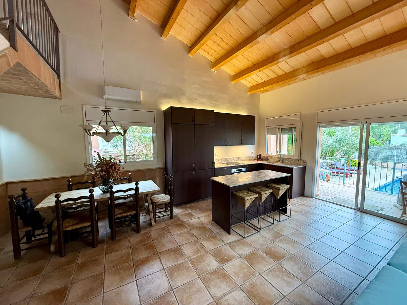 3 bedroom Villa for holiday rental in L'Ametlla de Mar with pool - € 1,550 (Ref: 9506226)