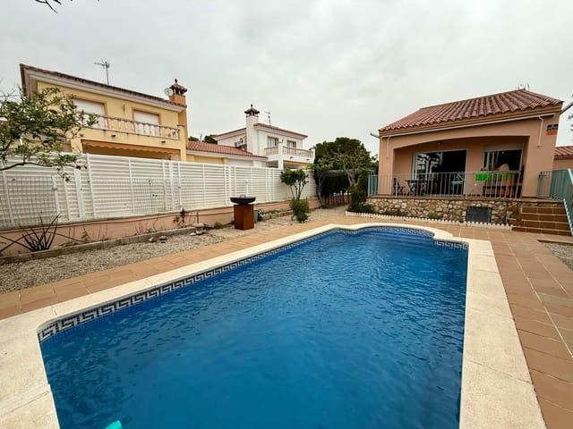 3 soverom Villa til salgs i L'Ametlla de Mar med svømmebasseng - € 1 550 (Ref: 9506226)