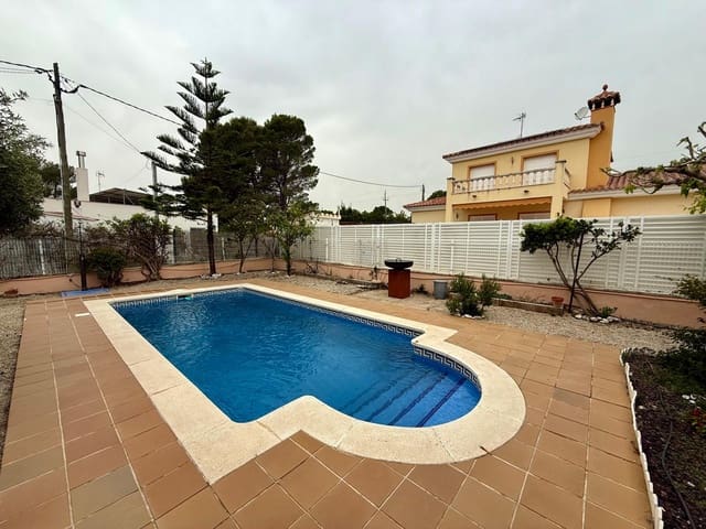 3 soverom Villa til salgs i L'Ametlla de Mar med svømmebasseng - € 1 550 (Ref: 9506226)