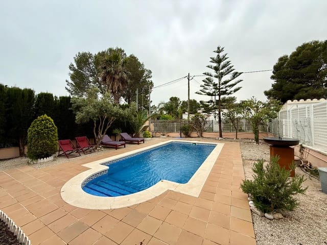 3 soverom Villa til salgs i L'Ametlla de Mar med svømmebasseng - € 1 550 (Ref: 9506226)