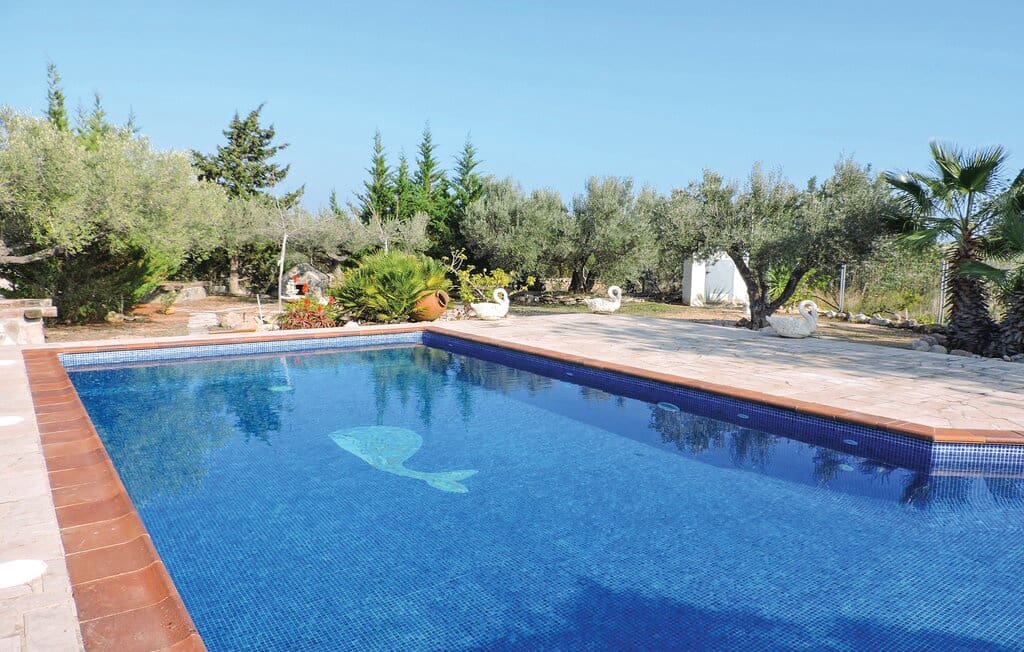 5 soveværelse Finca/Landehus til salg i L'Ametlla de Mar med swimmingpool garage - € 550.000 (Ref: 9541949)