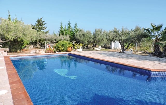 5 soveværelse Finca/Landehus til salg i L'Ametlla de Mar med swimmingpool garage - € 550.000 (Ref: 9541949)