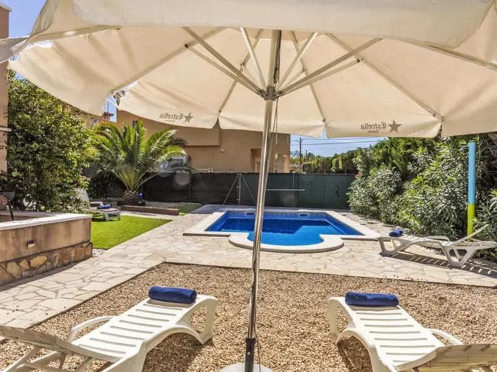 4 camera da letto Villa da affitare come casa vacanza in L'Ametlla de Mar con piscina - 1.008 € (Rif: 9691587)