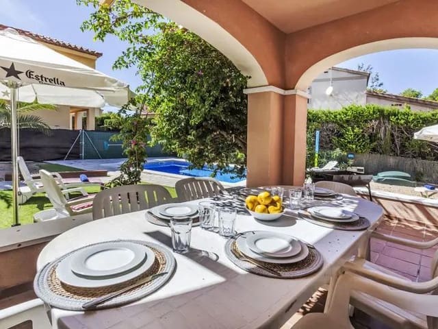 4 Zimmer Ferienvilla in L'Ametlla de Mar mit Pool - 1.008 € (Ref: 9691587)