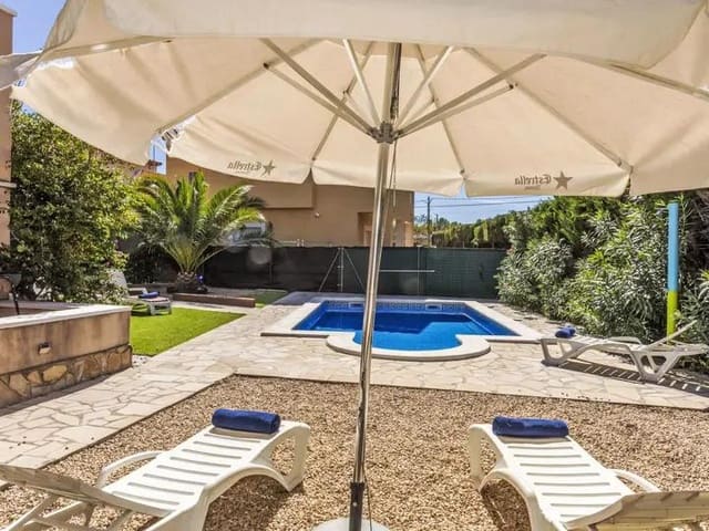 4 Zimmer Ferienvilla in L'Ametlla de Mar mit Pool - 1.008 € (Ref: 9691587)