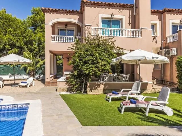4 Zimmer Ferienvilla in L'Ametlla de Mar mit Pool - 1.008 € (Ref: 9691587)