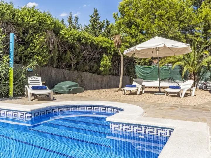 4 camera da letto Villa da affitare come casa vacanza in L'Ametlla de Mar con piscina - 1.008 € (Rif: 9691587)