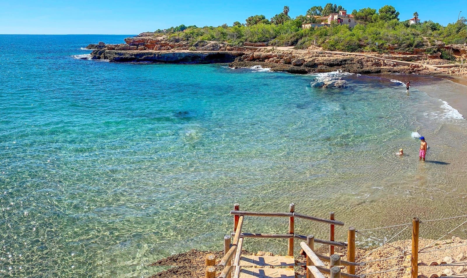 4 camera da letto Villa da affitare come casa vacanza in L'Ametlla de Mar con piscina - 1.008 € (Rif: 9691587)