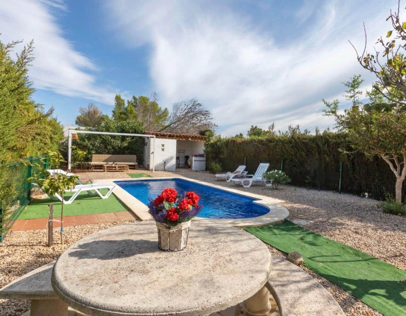 3 sovrum Villa till salu i L'Ametlla de Mar med pool garage - 215 000 € (Ref: 9806762)