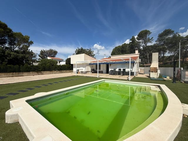 3 soverom Villa til salgs i Calafat, L'Ametlla de Mar med svømmebasseng garasje - € 610 000 (Ref: 9847804)