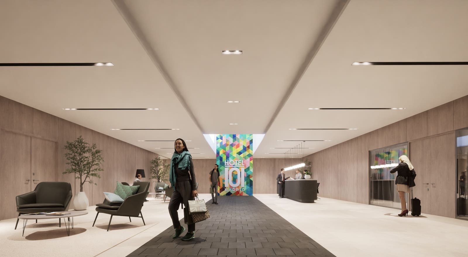 1 bedroom Apartment for sale in Madrid city with pool garage - € 208,800 (Ref: 9360587)