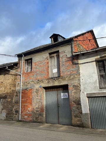 Maison de Ville à vendre à Noceda del Bierzo - 11 000 € (Ref: 9362756)