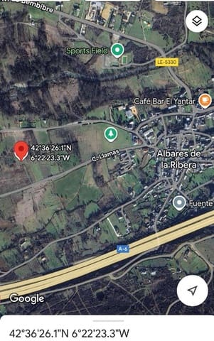 Undeveloped Land for sale in Torre del Bierzo - € 8,500 (Ref: 9366903)