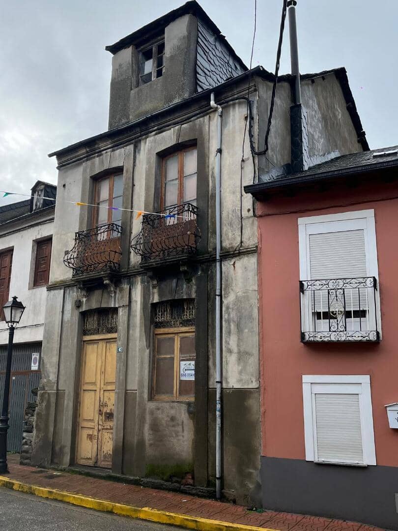 4 sypialnia Dom na sprzedaż w Bembibre - 37 000 € (Ref: 9410377)