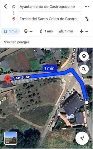 Undeveloped Land for sale in Castropodame - € 50,000 (Ref: 9413253)