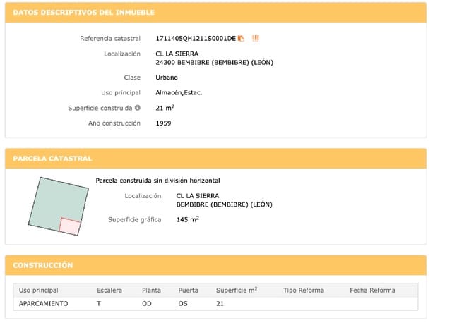 Terreno/Finca Rústica en Bembibre en venta - 12.650 € (Ref: 9488131)