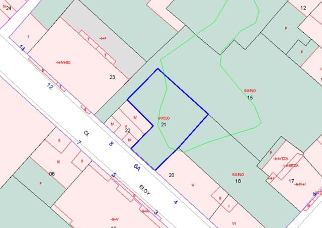 Ubebygd land til salgs i Bembibre - € 36 500 (Ref: 9488216)