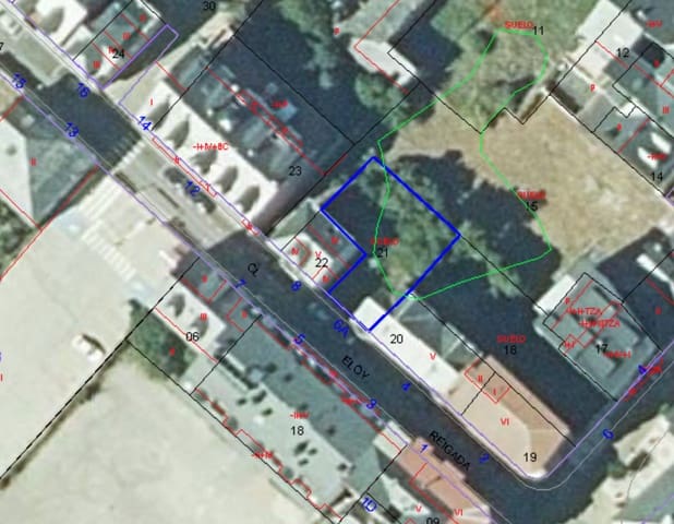 Ubebygd land til salgs i Bembibre - € 36 500 (Ref: 9488216)