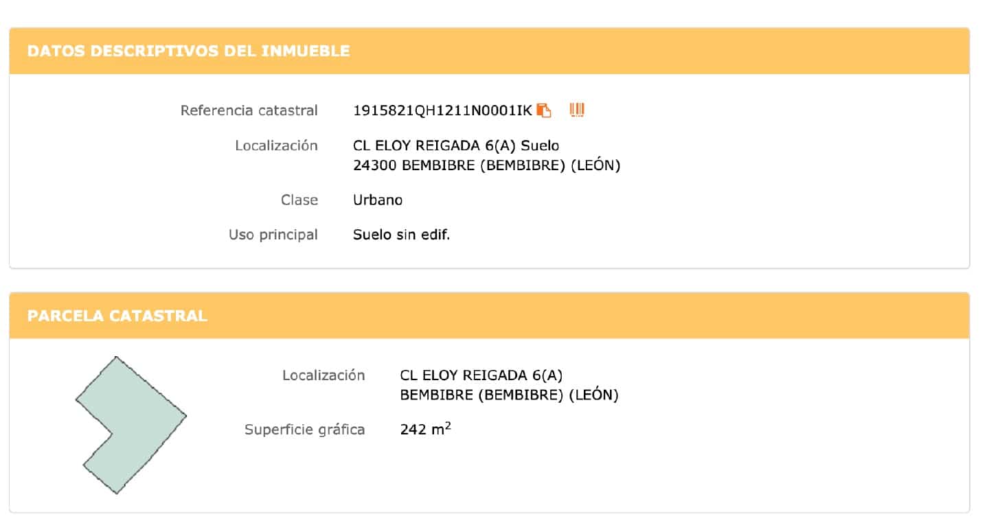 Undeveloped Land for sale in Bembibre - € 36,500 (Ref: 9488216)