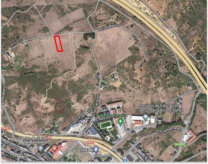 Undeveloped Land for sale in Bembibre - € 6,000 (Ref: 9488247)