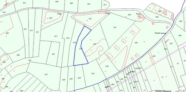 Terreno/Finca Rústica en Bembibre en venta - 6.000 € (Ref: 9488247)