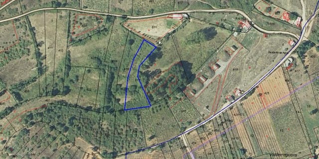 Terreno/Finca Rústica en Bembibre en venta - 6.000 € (Ref: 9488247)