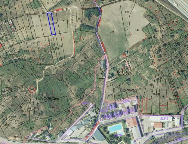 Terreno/Finca Rústica en Bembibre en venta - 6.000 € (Ref: 9488247)