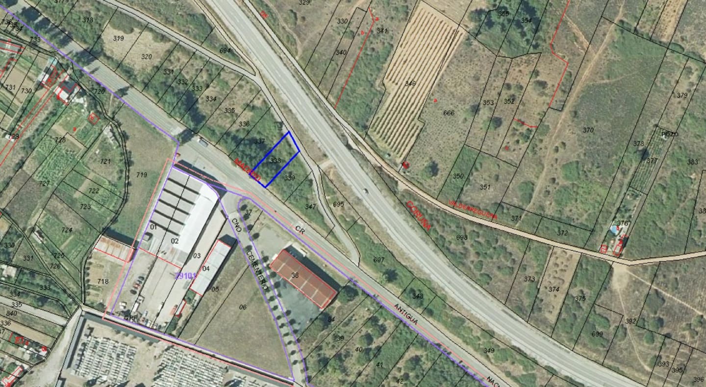 Undeveloped Land for sale in Bembibre - € 6,000 (Ref: 9488247)