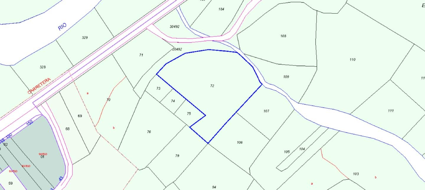 Undeveloped Land for sale in Quintana del Castillo - € 9,700 (Ref: 9488248)