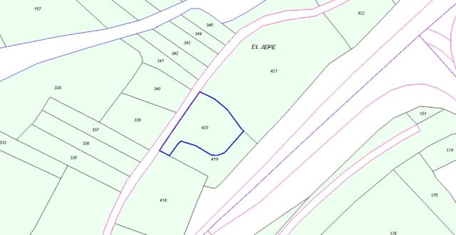 Terreno/Finca Rústica en Quintana del Castillo en venta - 9.700 € (Ref: 9488248)