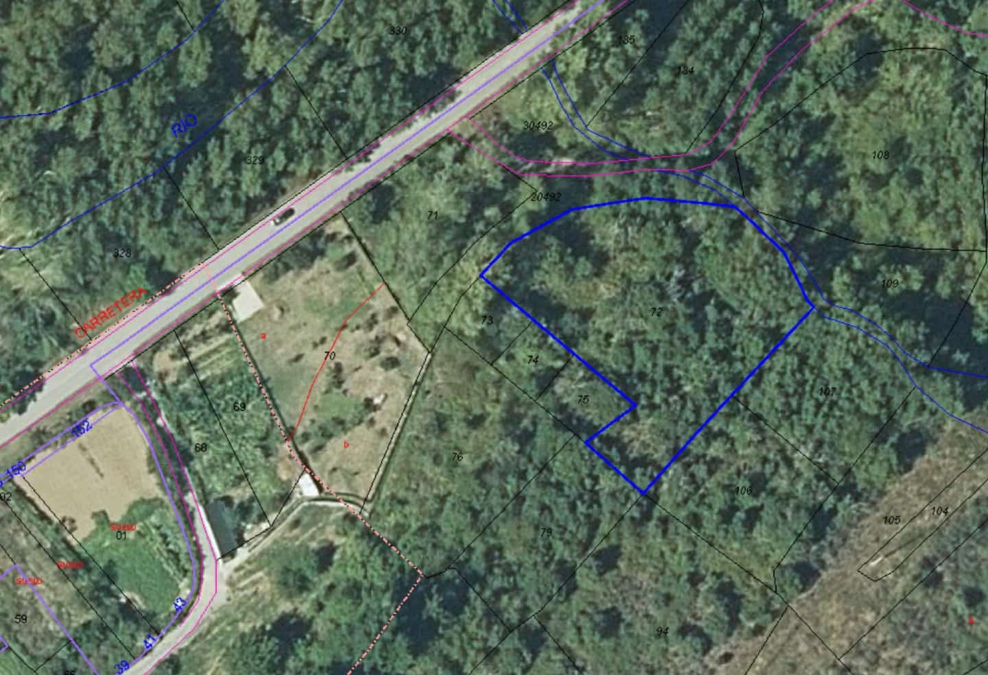 Undeveloped Land for sale in Quintana del Castillo - € 9,700 (Ref: 9488248)