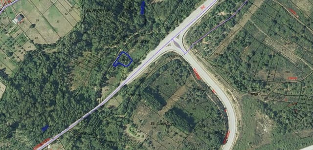 Terreno/Finca Rústica en Quintana del Castillo en venta - 9.700 € (Ref: 9488248)