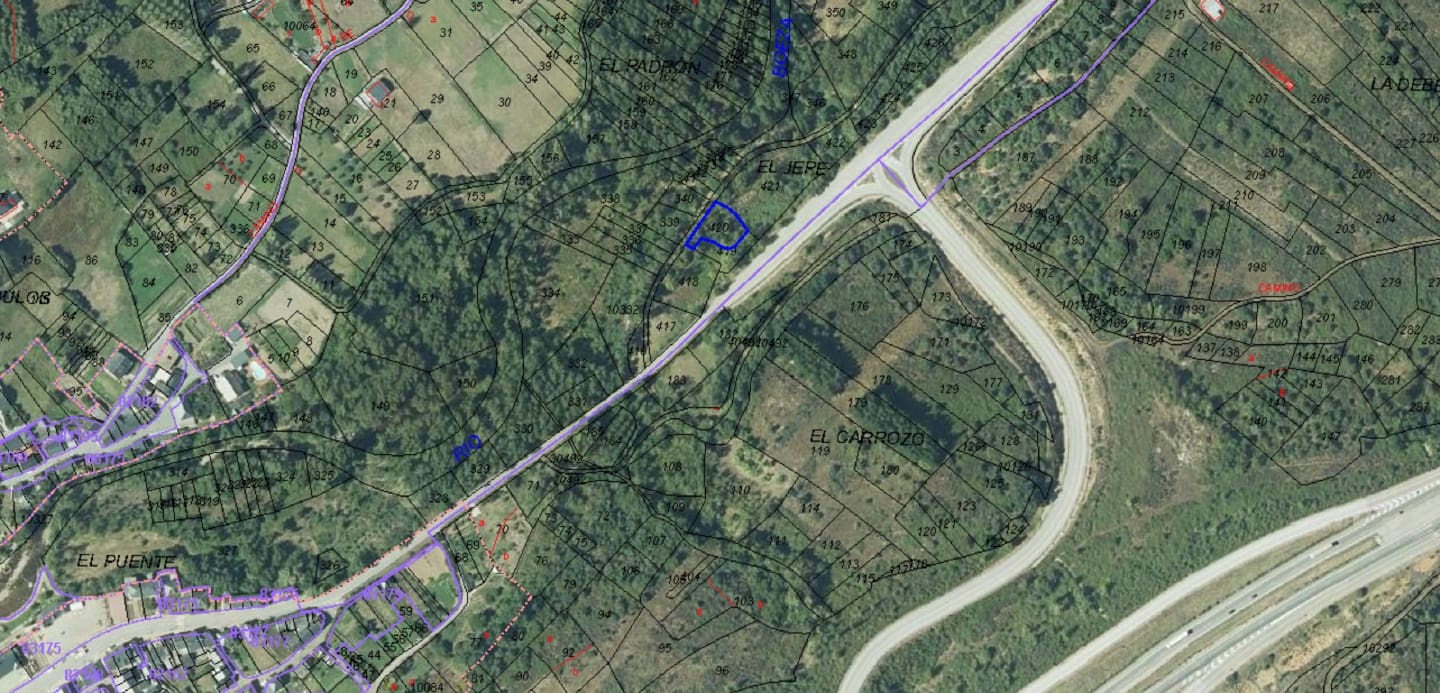 Undeveloped Land for sale in Quintana del Castillo - € 9,700 (Ref: 9488248)