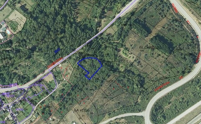 Terreno/Finca Rústica en Quintana del Castillo en venta - 9.700 € (Ref: 9488248)