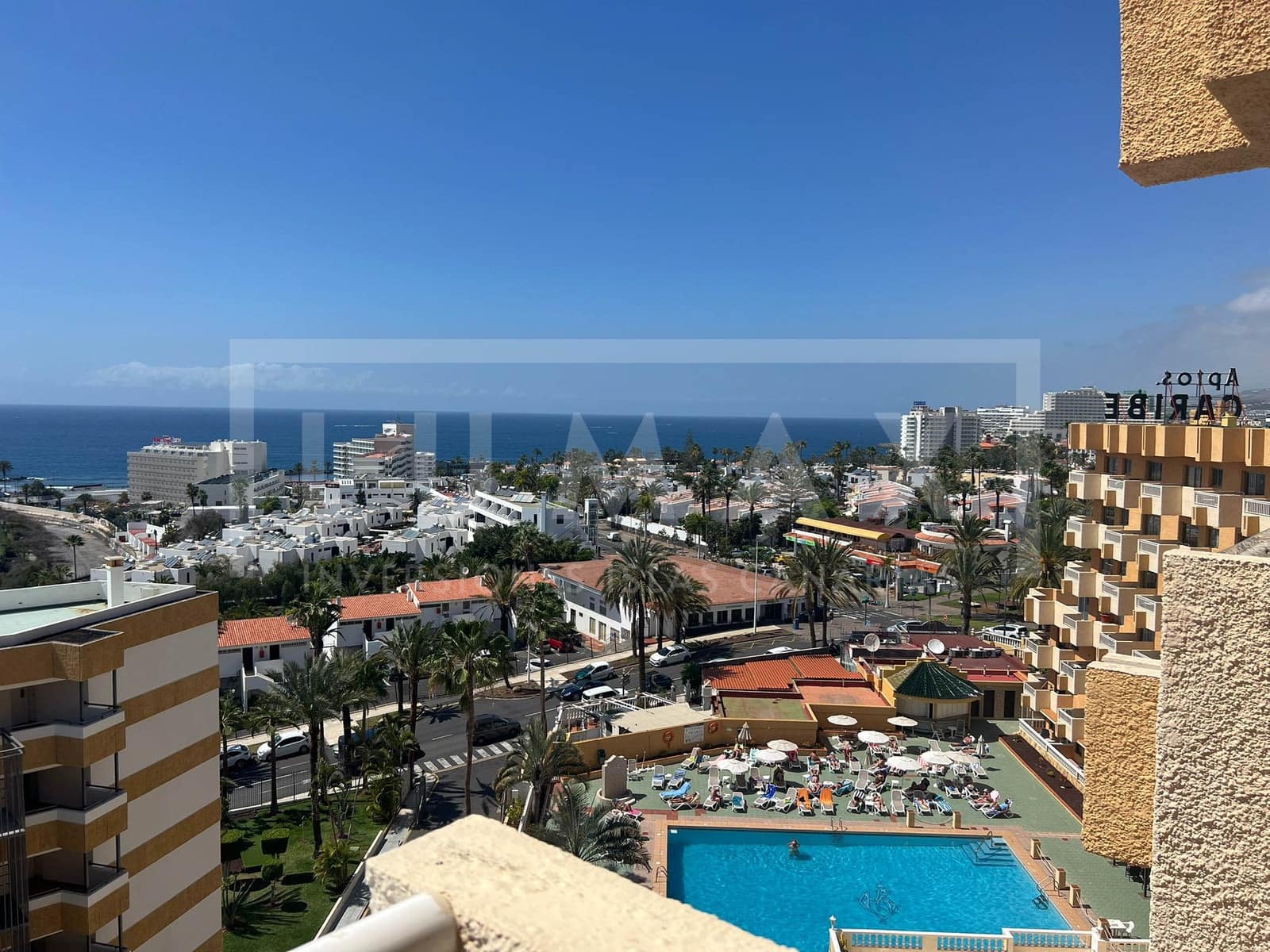 1 camera da letto Appartamento in vendita in Playa de las Americas con piscina garage - 250.000 € (Rif: 9911370)