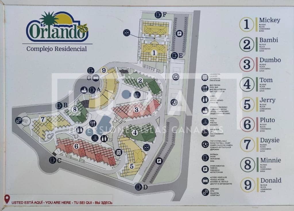 Apartamento de 1 habitación en Costa Adeje en venta con piscina - 295.000 € (Ref: 9911539)