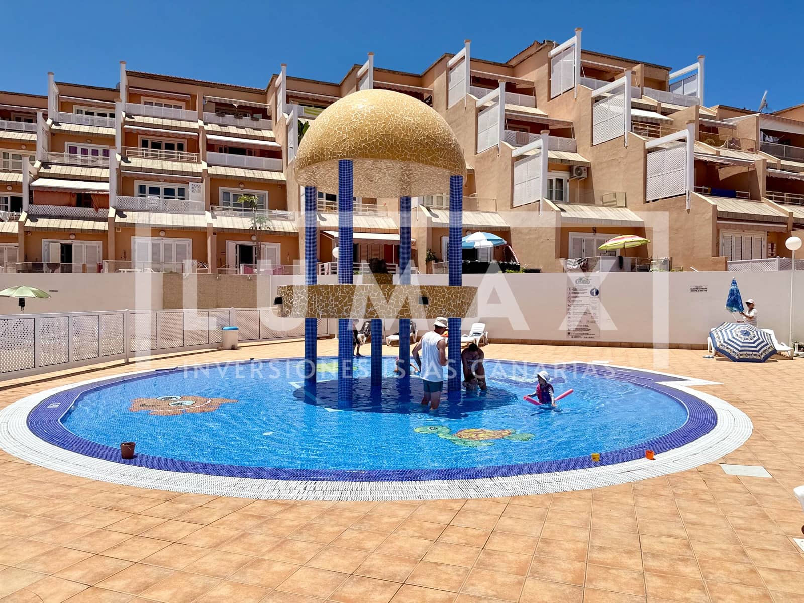 Apartamento de 1 habitación en Costa Adeje en venta con piscina - 295.000 € (Ref: 9911539)