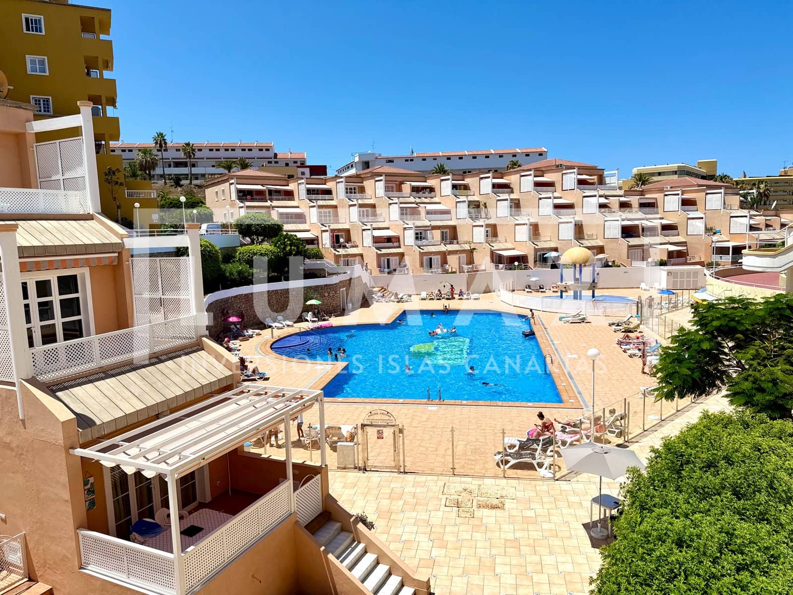 Apartamento de 1 habitación en Costa Adeje en venta con piscina - 295.000 € (Ref: 9911539)