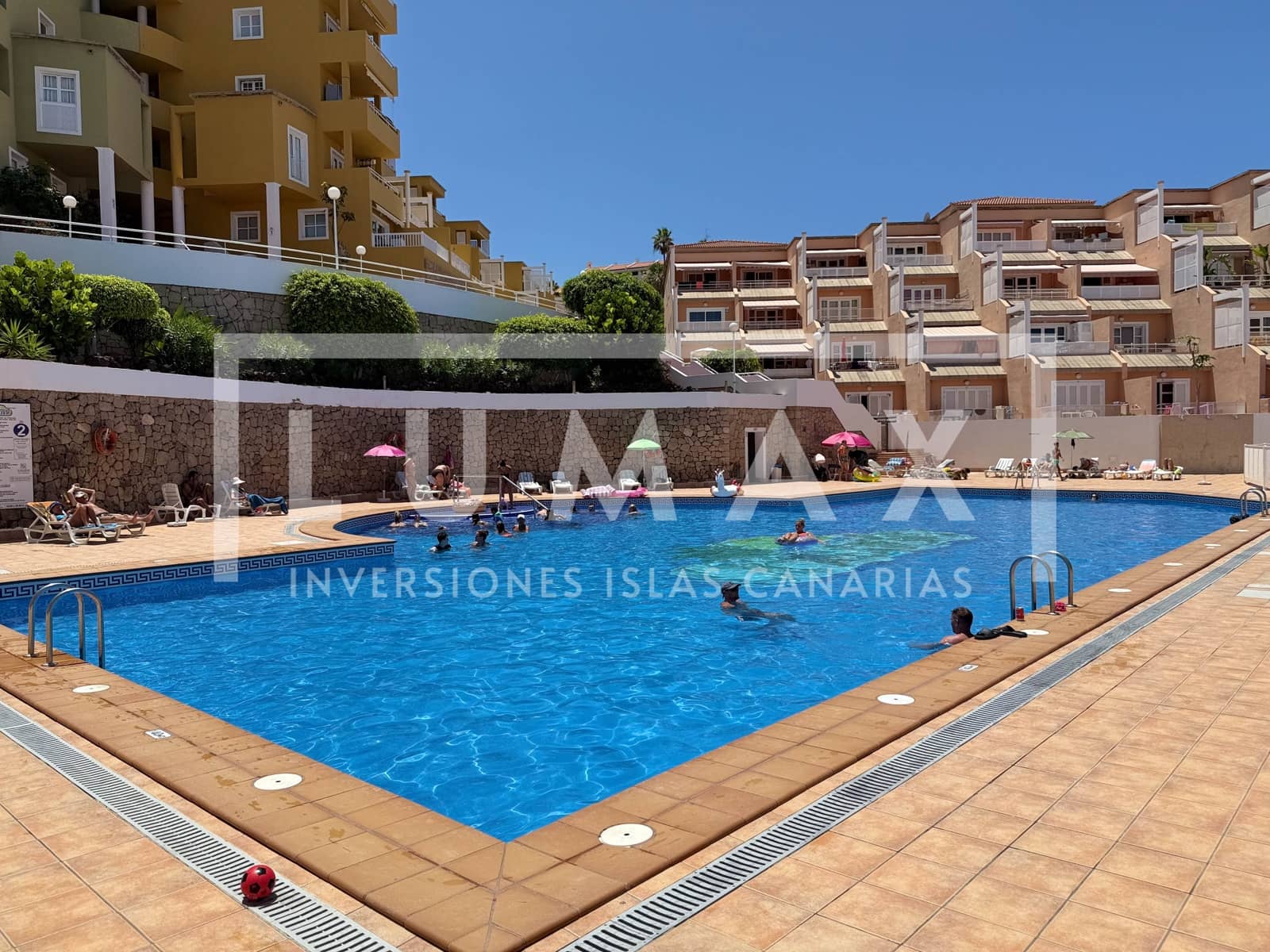 Apartamento de 1 habitación en Costa Adeje en venta con piscina - 295.000 € (Ref: 9911539)