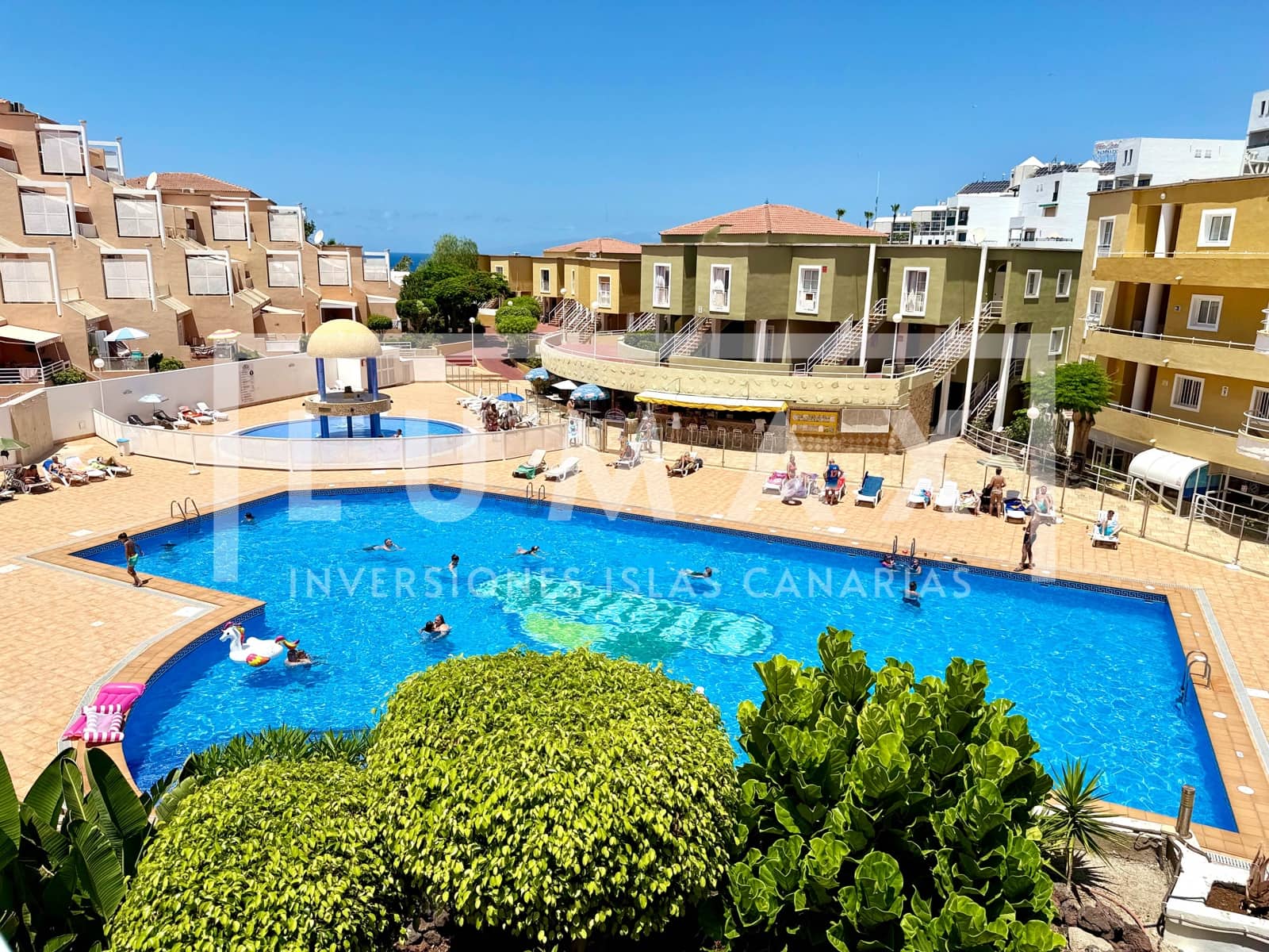 Apartamento de 1 habitación en Costa Adeje en venta con piscina - 295.000 € (Ref: 9911539)