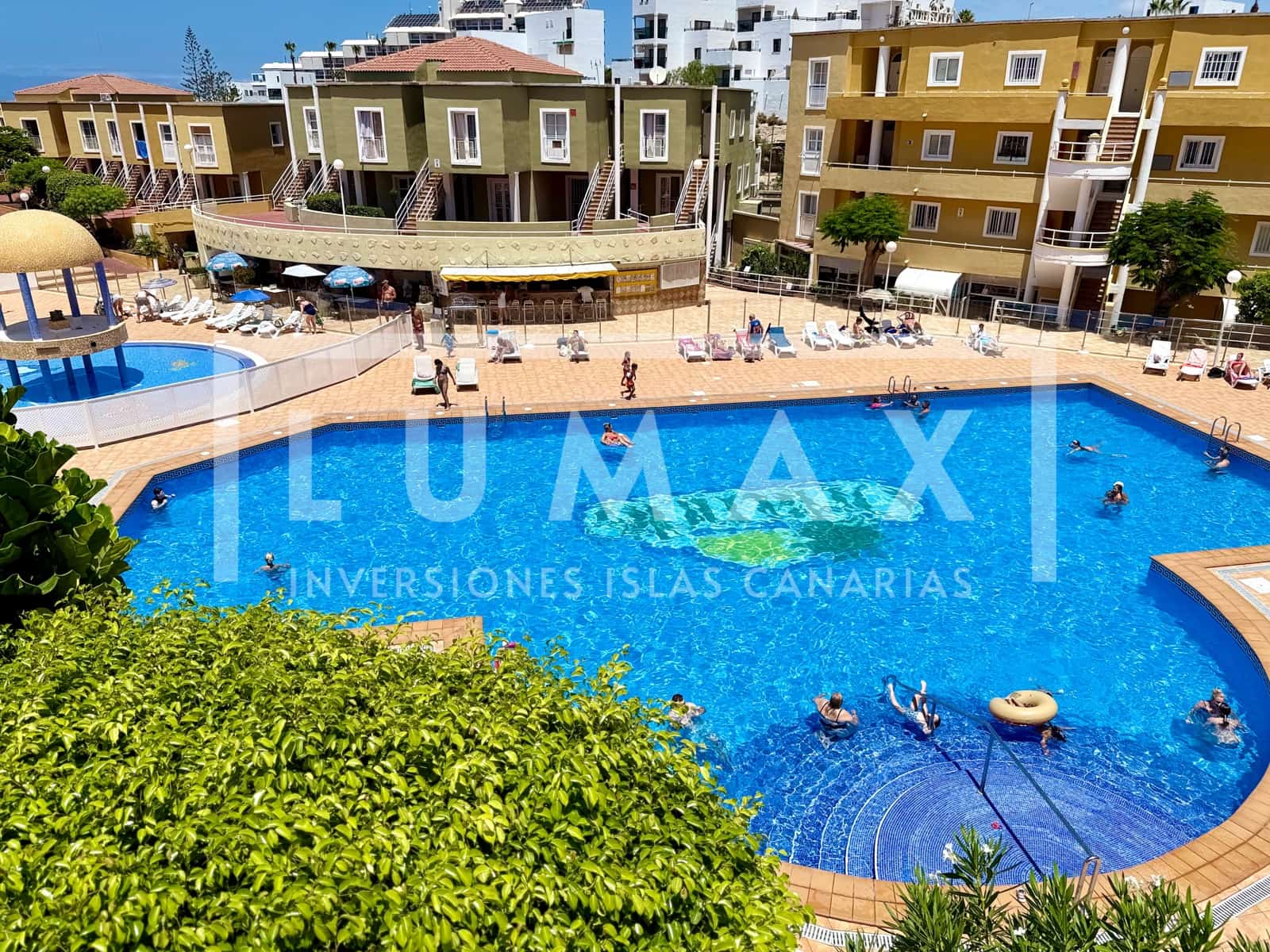 Apartamento de 1 habitación en Costa Adeje en venta con piscina - 295.000 € (Ref: 9911539)