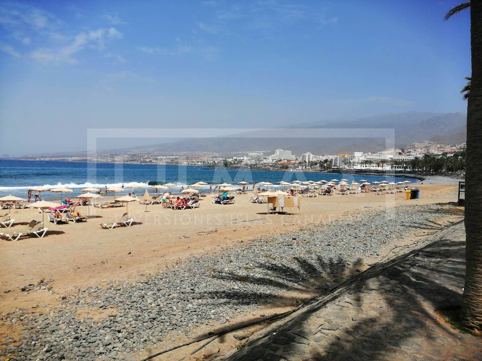 1 makuuhuone Huoneisto myytävänä paikassa Playa de las Americas mukana uima-altaan 
autotalli - 270 000 € (Ref: 9911586)