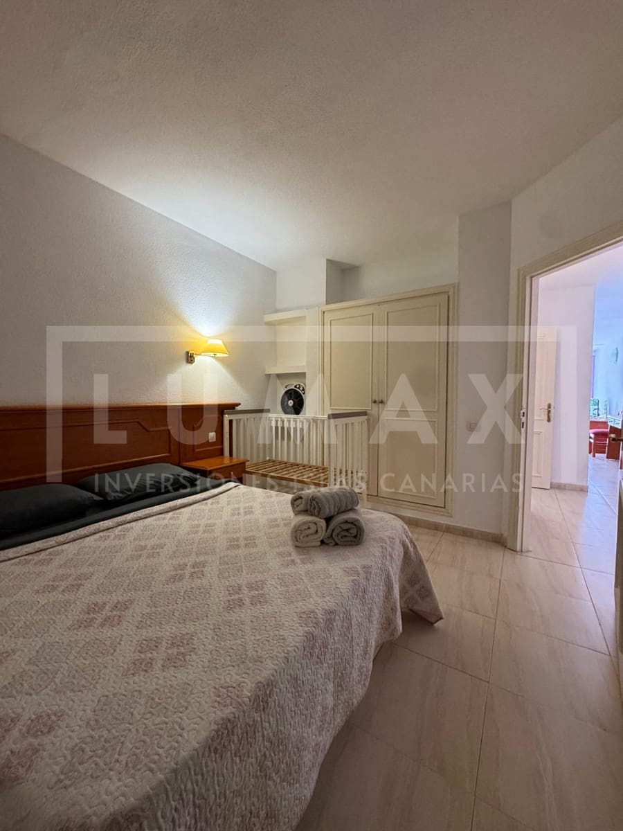 1 quarto Apartamento para venda em Costa Adeje com piscina - 255 000 € (Ref: 9911618)